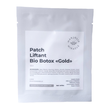 Marjolie Біоцелюлозні патчі ліфтингової дії біоботокс Gold Patch liftant Bio Botox Gold 1 саше Дніпро