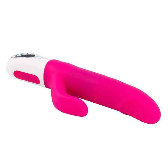 Вибратор кролик Chisa Fiona Royal Scepter с фрикциями, розовый Sex Aura Киев