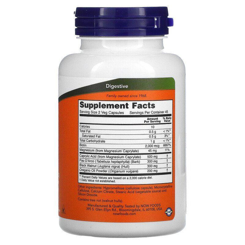 Now Foods Candida Support 90 капсул Киев - изображение 2