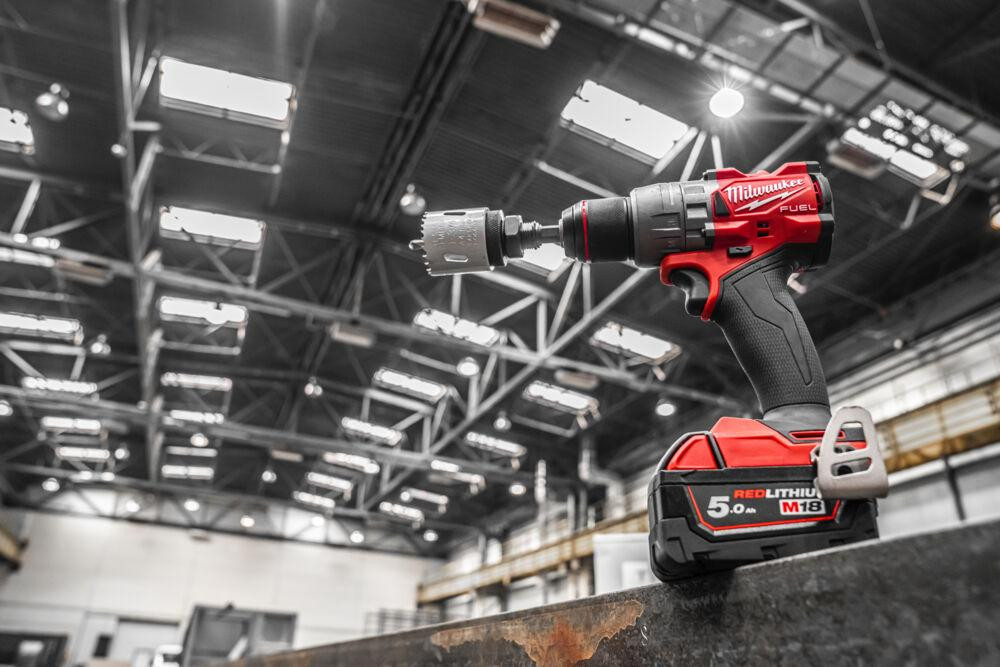 Дриль-шуруповерт акумуляторний MILWAUKEE M18 FDD3-0X,158Нм (каркас, HD кейс) Одеса - фото 6