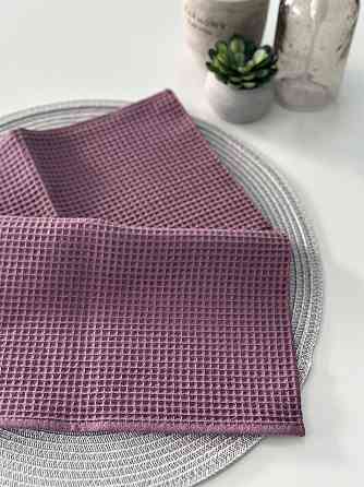 Вафельний рушник Ideal Textile 70х140 см 240 г/м2 (56860827) Пудровий Чернівці
