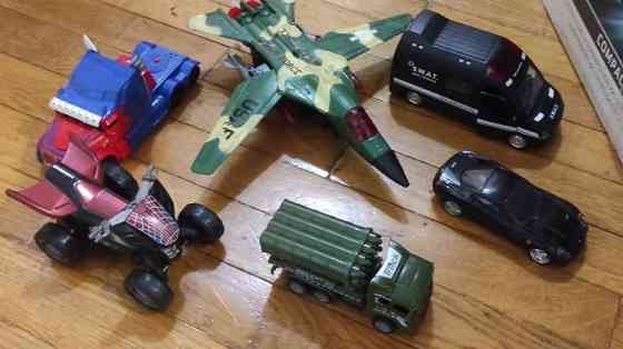 Трансформер Оптимус Прайм Bambi H8001-1 T машина вантажівка, 2 в 1 Київ