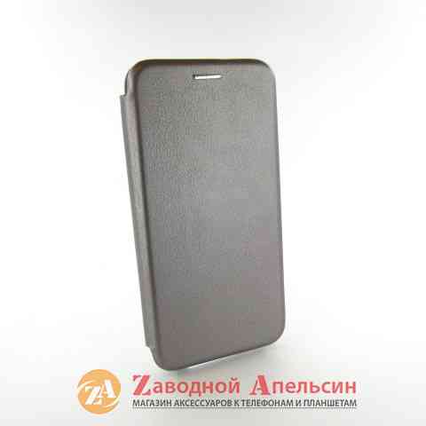 Чохол книжка Samsung J3 J300 J310 J320 Aspor Case grey Одеса