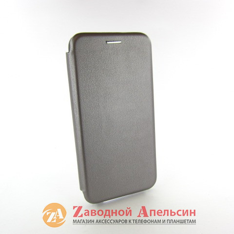 Чохол книжка Samsung J3 J300 J310 J320 Aspor Case grey Одеса - фото 4