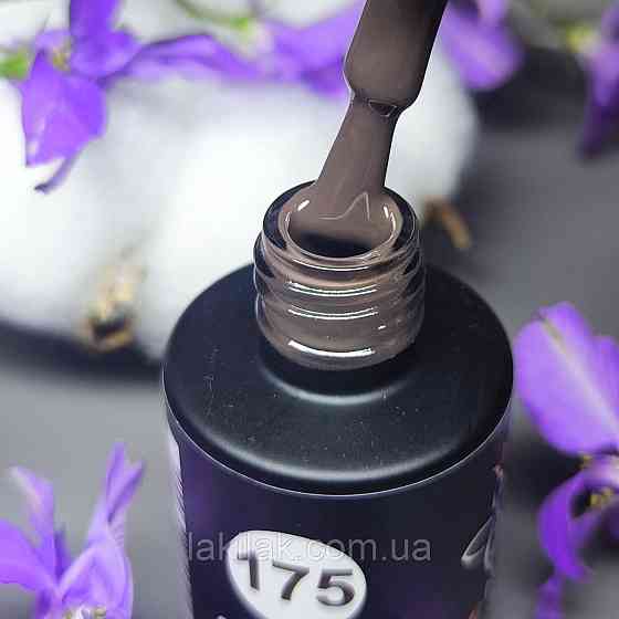 Гель-лак для нігтів Bee Nails 175 (сіра спаржа) 8мл Херсон