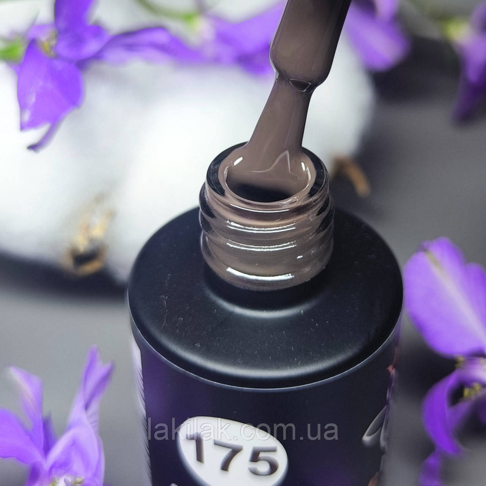 Гель-лак для нігтів Bee Nails 175 (сіра спаржа) 8мл Херсон - фото 1