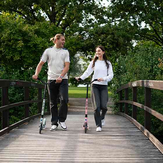 Самокат Micro серії Speed Deluxe - Колір зеленої глини Дніпро