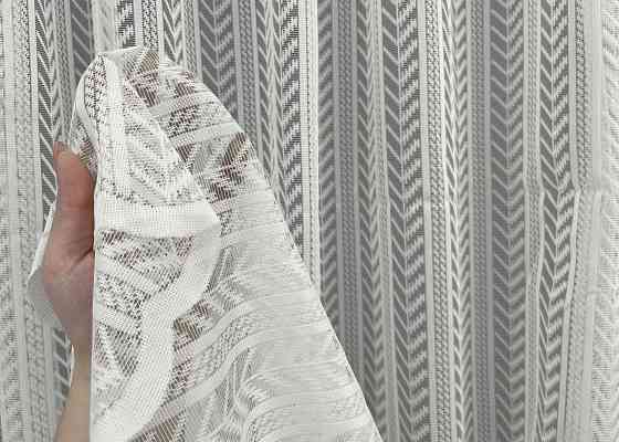 Тюль VR-Textil 1993т Жаккард Молочный 400х270 см (42-1044) Киев