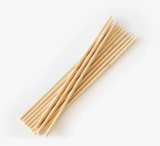 Екологічно одноразові палички для їжі, набір 10шт Ровно