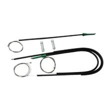 Тросик склопідіймача передньої двері лівої правої VW Touareg I Київ - фото 1