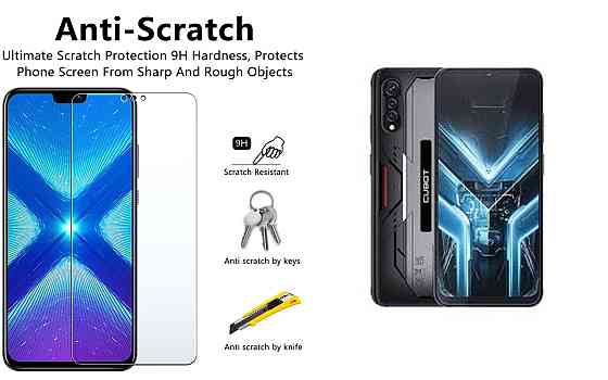 Защитное стекло NeoGlass для Cubot X70 – ультрапрозрачное и устойчивое Киев