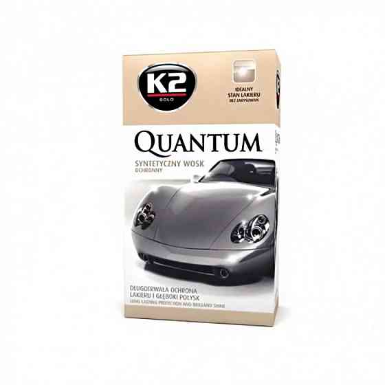 Віск K2 Quantium для кузова синтетичний 140г Львів