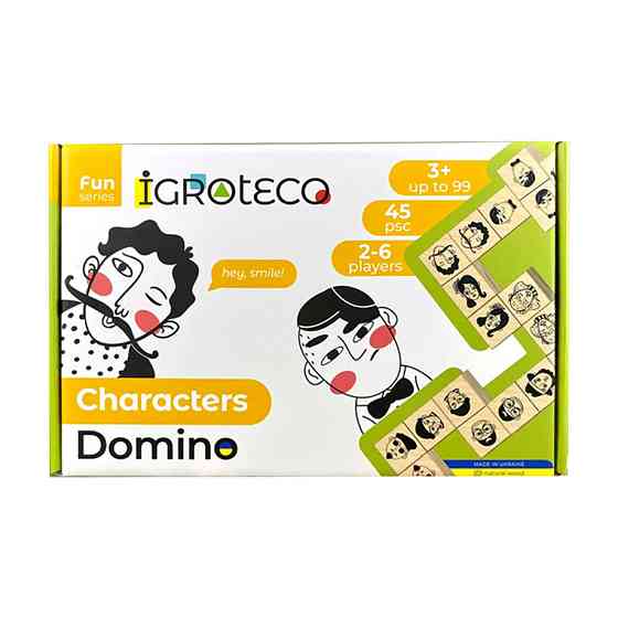 Настольная игра Домино 