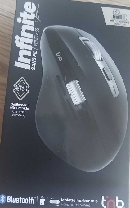 Новая оригинал беспроводная мышь Dual Scroll - INFINITEPRO Киев - изображение 3