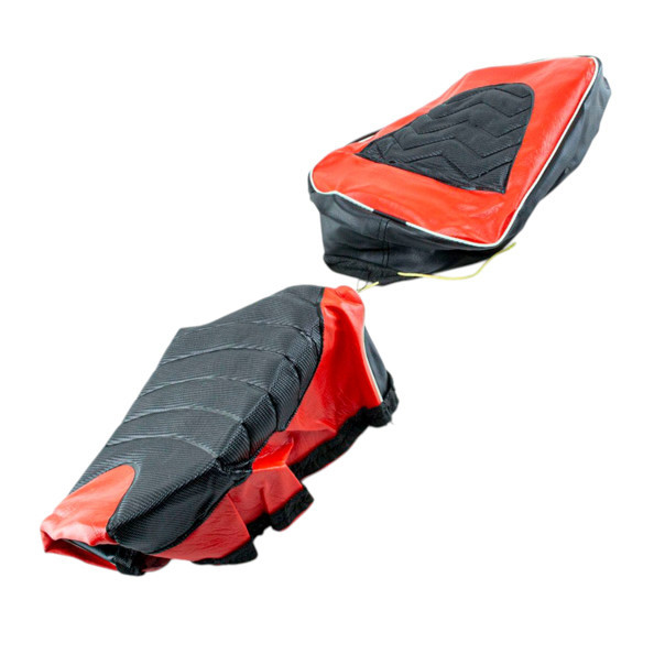 Чохол DELTA водійське + пасажирське (червоне) сидіння Мукачево - фото 1