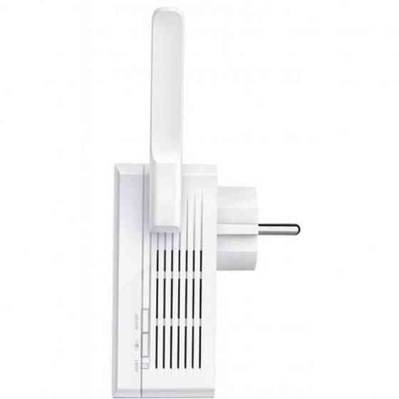 Повторювач Wi-Fi сигналу TP-Link TL-WA860RE N300 1хFE LAN ext. ant x2 розетка (TL-WA860RE) Київ