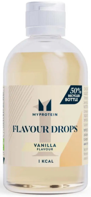 Цукорозамінник Myprotein Flavdrops 50ml Ваніль (До 10.26) Київ - фото 1