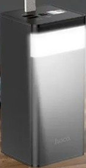 Powerbank с быстрой зарядкой и фонарем HOCO LED J86A 50000mAh. Киев - изображение 2