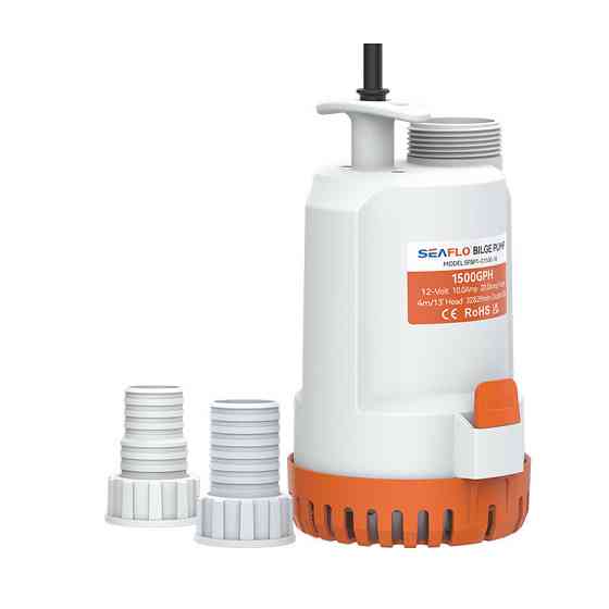 НЕ автоматична діафрагмова помпа SEAFLO SFBP1-G1500-18 24В 6А Київ