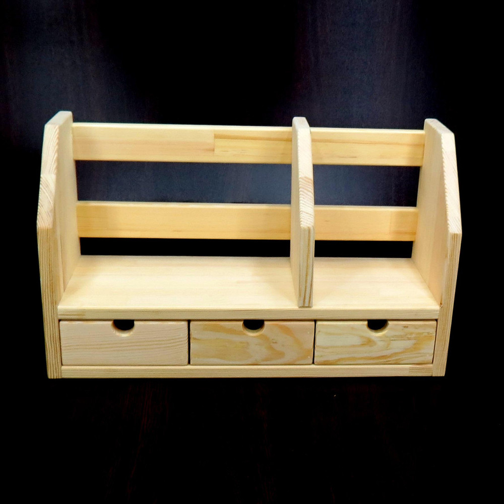 Настільна книжкова полиця "Даль" ваніль Миколаїв - фото 4