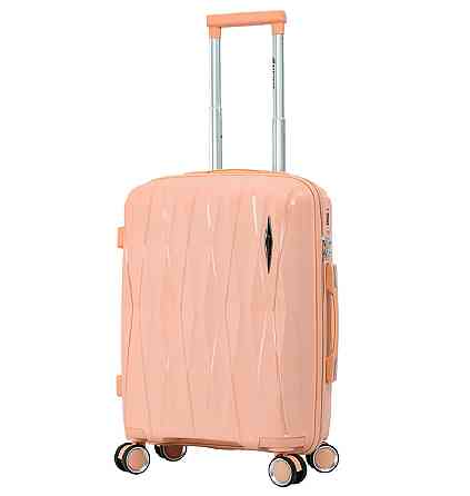 Чемодан полипропиленовый MADISSON 51103 малый 55 см коралловый Киев