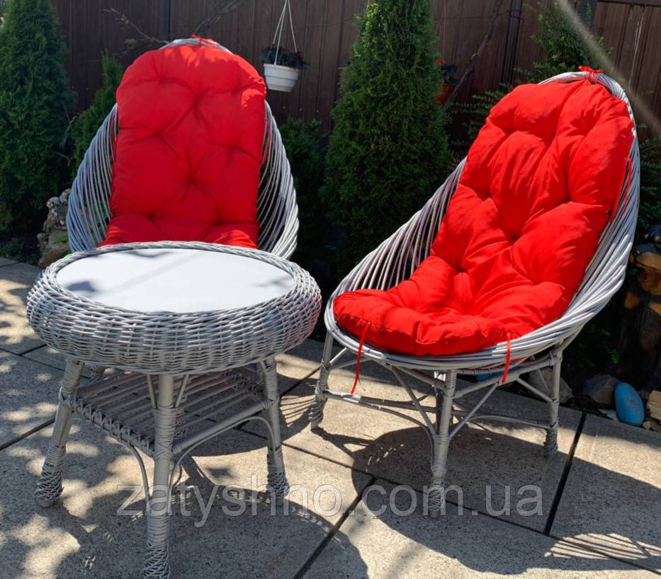 Комплект плетеной мебели из лозы Киев - изображение 4