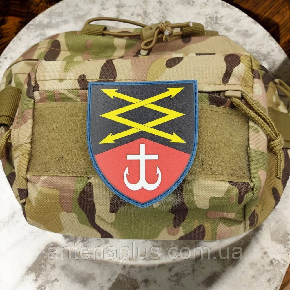 101 отдельный полк связи и управления патч / шеврон Киев - изображение 3