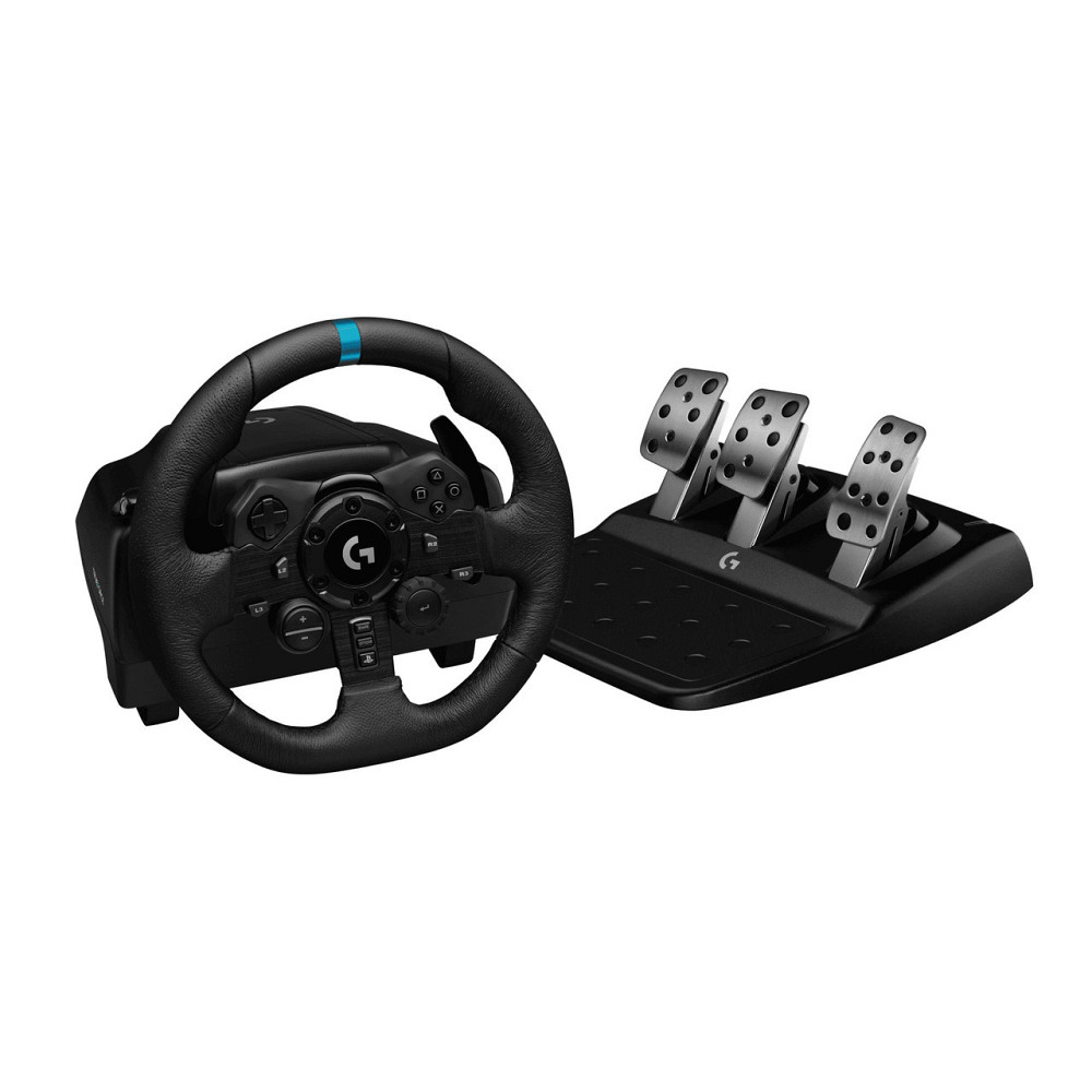 Кермо Logitech G923 for PS4 and PC Black (941-000149) ( Чорний ) Харків - фото 12