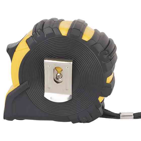 Рулетка магнітна фіксатор + гальмо 10 м×25 мм SIGMA (3823101) Київ