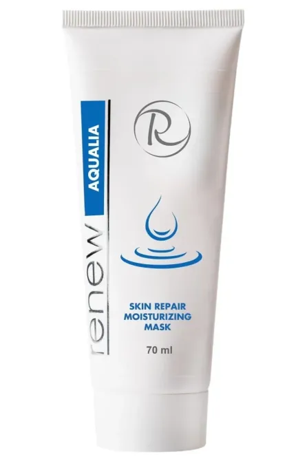 Renew Маска екстразволоження та відновлення AQUALIA SKIN REPAIR MOISTURIZING MASK 70 мл Дніпро - фото 1