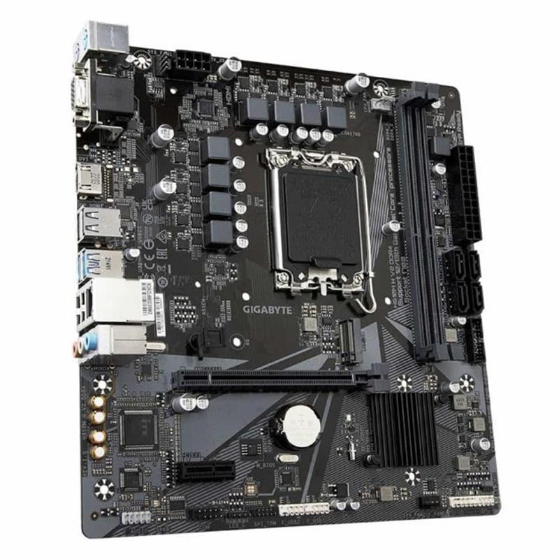 Материнська плата Gigabyte H610M H V2 DDR4 Socket 1700 ( 12425 ) Харьков - изображение 4