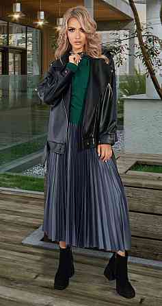 Кожаная куртка OVERSIZE Киев