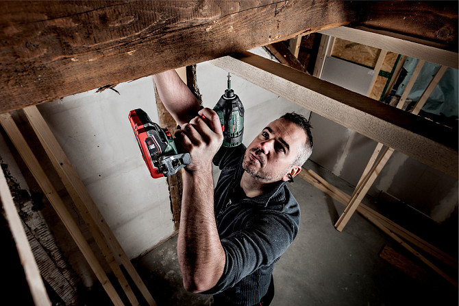 Гайковерт акумуляторний Metabo SSD 18 LTX 200BL (602396890) без АКБ и ЗП Коломия - фото 3