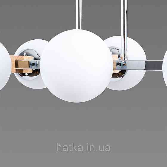 Люстра B NQ6625/6 CR хром Київ