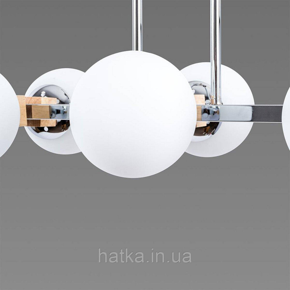 Люстра B NQ6625/6 CR хром Київ - фото 4