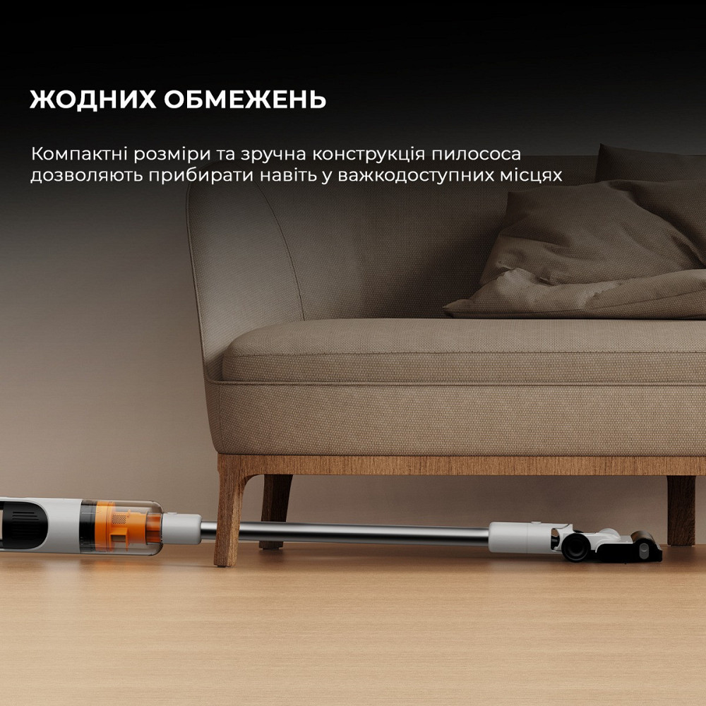 Акумуляторний пилосос Deerma T10W (DEM-T10W) ( Білий ) Харьков - изображение 13