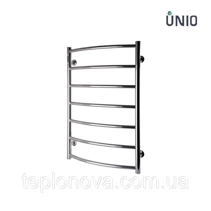 Полотенцесушитель Нержавейка UNIO 800x530-7 Лесенка Дуга Черновцы - изображение 1
