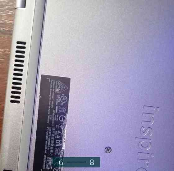 Ноутбук DELL Latitude P69G CORE i5 - 8250U / RAM8GB/ SSD256Gb. Киев