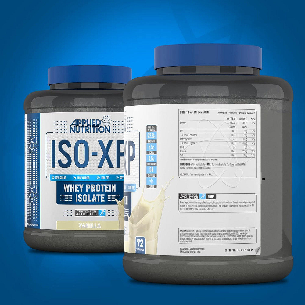 ISO XP Whey Isolate Protein (1.8kg - 72 Servings) (Vanilla) Луцьк - фото 2