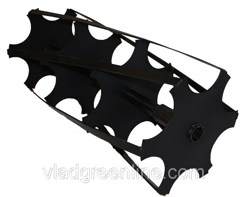 Активный ротор (борона) под 24 шестигр. 50 см 