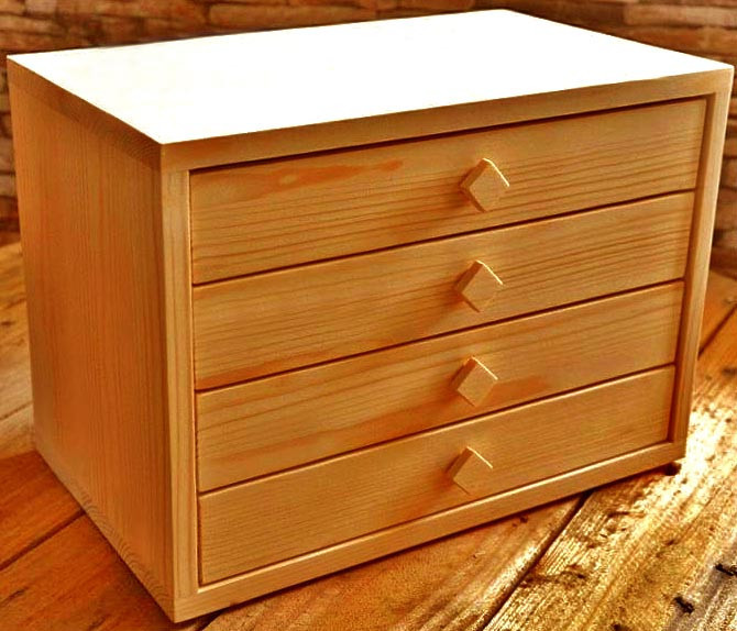 Міні-комод "Ланас" каррі Миколаїв - фото 1