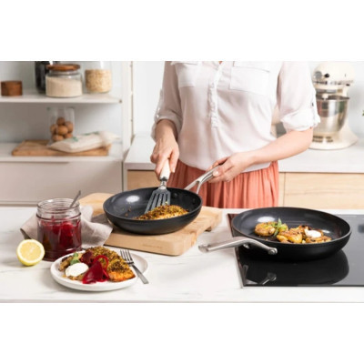 Набор сковородок KitchenAid FHA 20 + 28 см (CC005698-001) Винница - изображение 6