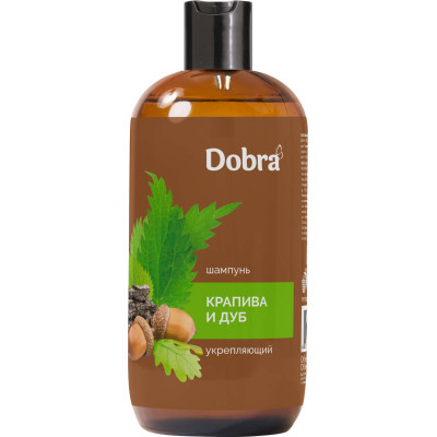 Шампунь Dobra Кропива та дуб 500 мл (4820195505540) Вінниця - фото 1