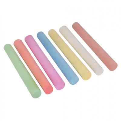 Мел Yes цветной Sweet Cream 12 шт круглый (400519) Винница