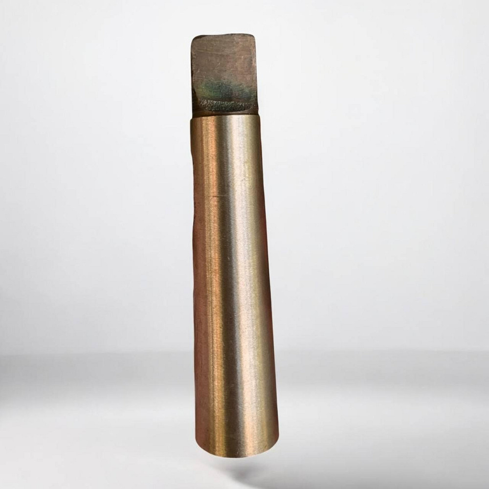 Втулка перехідна Морзе 2/1 (МТ2–МТ1) — адаптер для свердел і інструменту з конусом Морзе, сталева Харків - фото 9