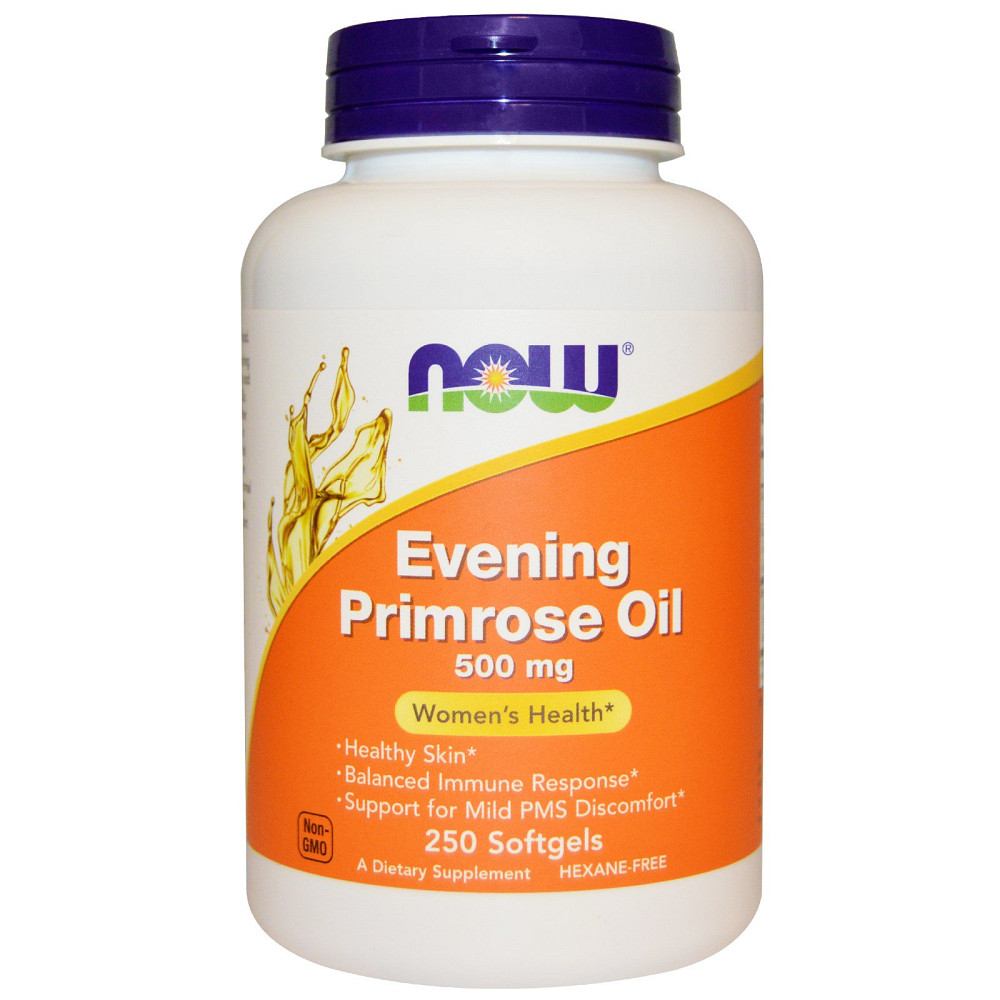Масло примулы вечерней (Evening Primrose oil) 500 мг 100 капсул Киев - изображение 4