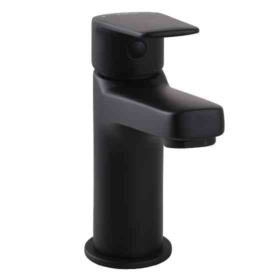 Змішувач для умивальника TOPAZ CAPRI TCA-15207-H44-BL картридж D25, H=140, шланги 45см Київ