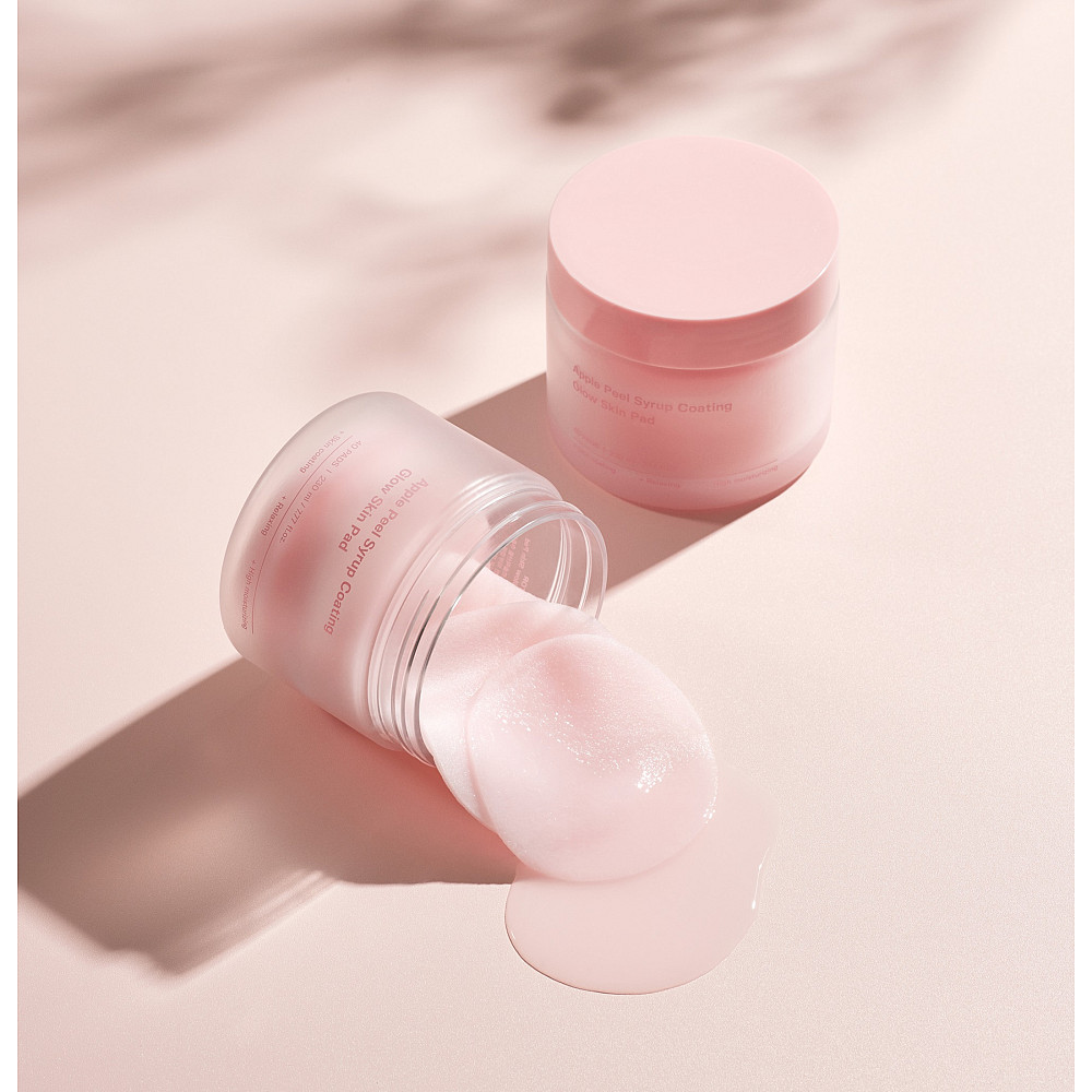 Педы для сияния кожи Apple Peel Syrup Coating Glow Skin Pad Sungboon Editor 40 шт/230 мл Киев - изображение 5