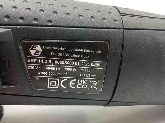 Кутова шліфувально-полірувальна машина Eibenstock ERF 14.3 R (Бклас) Луцк