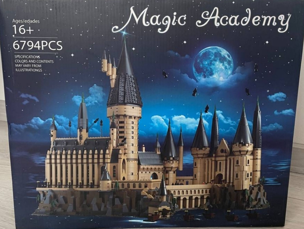 Конструктор Гарри Поттер замок Хогвартс Harry Potter. Киев - изображение 7